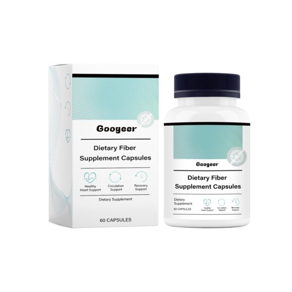 Dietary Fiber Supplement Capsules