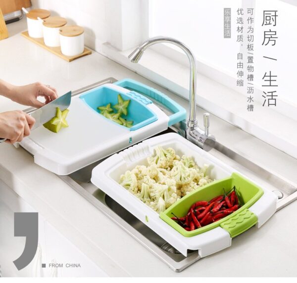 23442963574_1457513577.jpg Multifunctional drainable retractable cutting board
