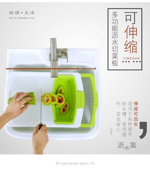 23628179293_1457513577.jpg Multifunctional drainable retractable cutting board