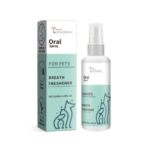 Pet Mint Fresh Breath Spray