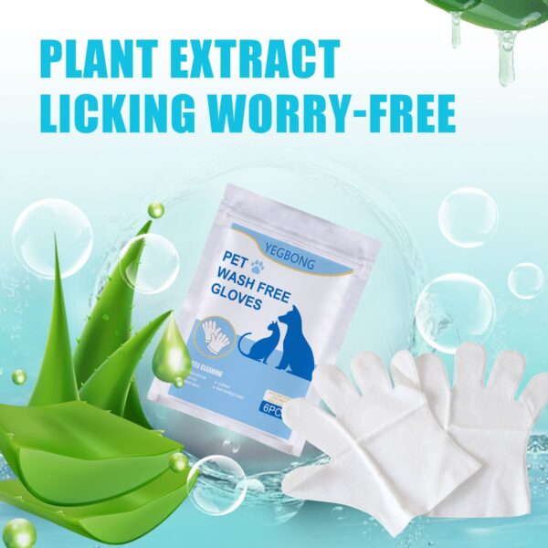Pet Wash Free Gloves