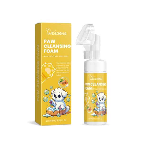 A93B915B704A419AF42B2451B6BD2F57.jpg Pets Paw Cleansing Foam