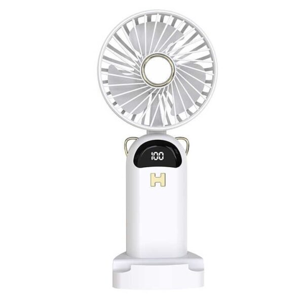 USB Rechargeable Car Mini Fan