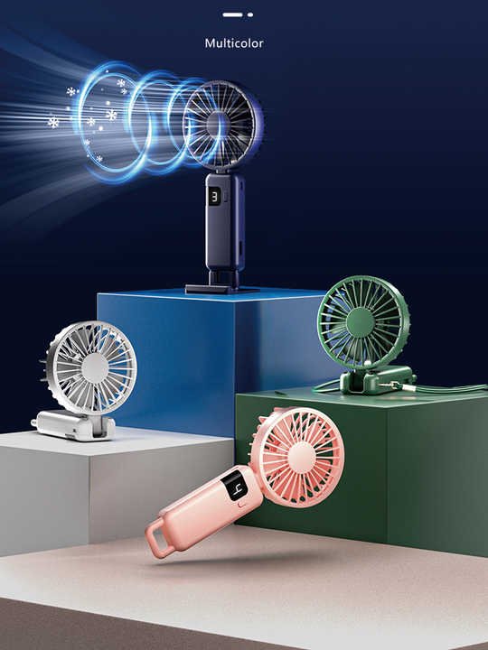 H78f7abc3a05e4796be9d242028509eef9.jpg_720x720q50.jpg USB Rechargeable Mini Fan with Hook