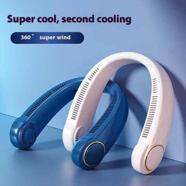 Bladeless Neck Hanging Cooling Fan