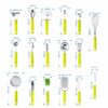 Green Handle Outdoor Small Kitchenware